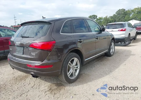 2015 Audi Q5 2.0T Premium из США, поврежденный, VIN WA1LFAFP3FA140935